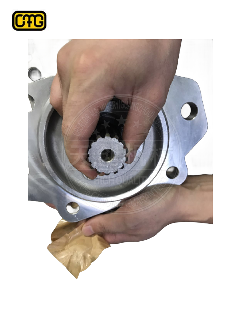 副廠8E1217齒輪泵用于地下硬巖鏟運機R1700