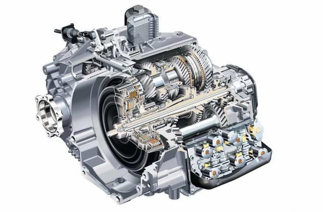 Original Transmission 4644026366 for GR215A