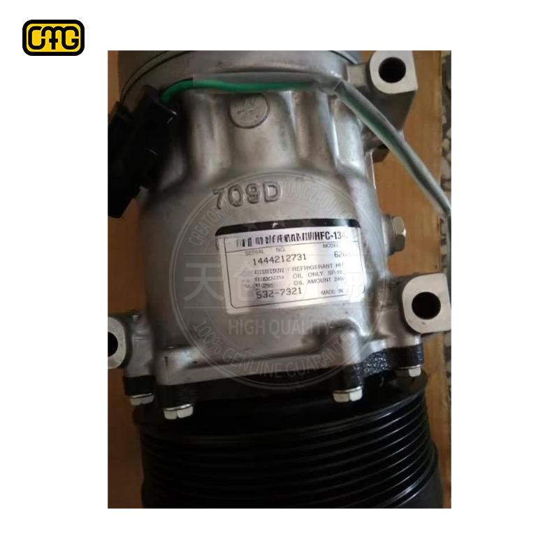 COMPRESSOR 567-5159 FOR EXCAVATOR 349GC