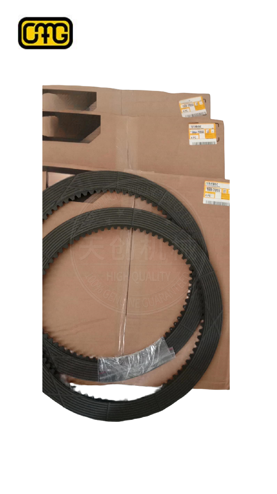 DISC-FRICTION 1967866 FOR TRUCK 773E