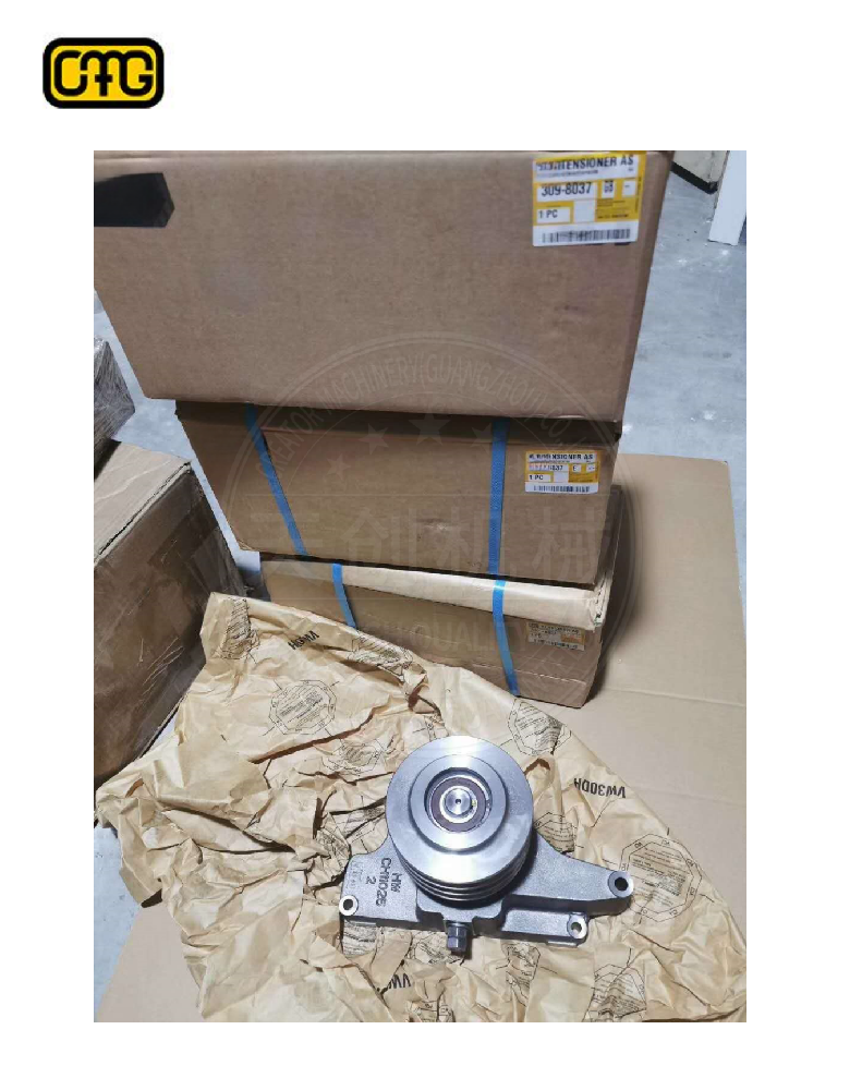 BELT TENSIONER 3298797 FOR ARTICULATED TRUCK 777C