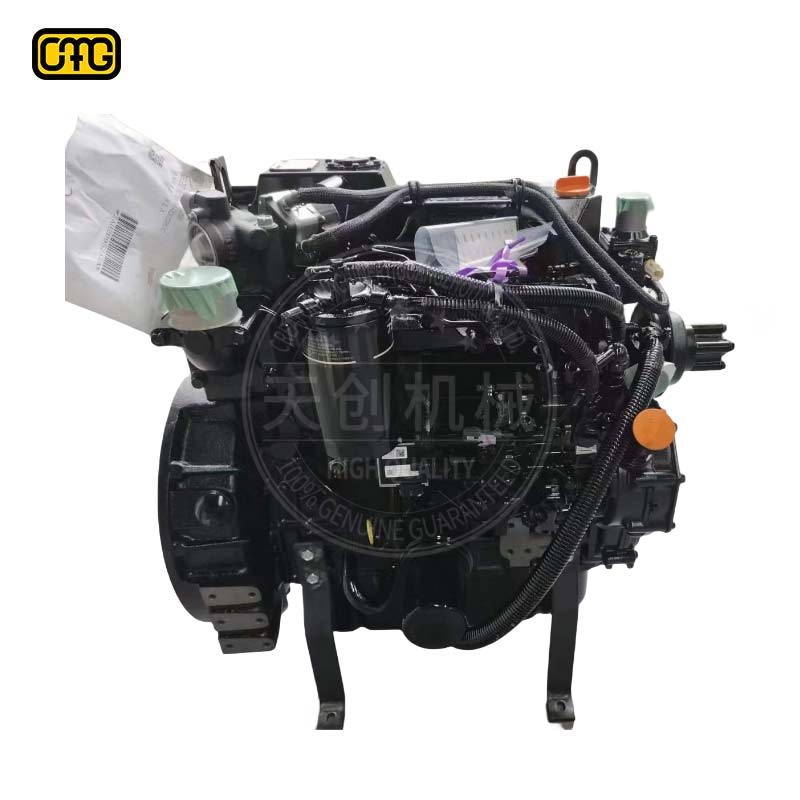 4TNV98發(fā)動機(jī)